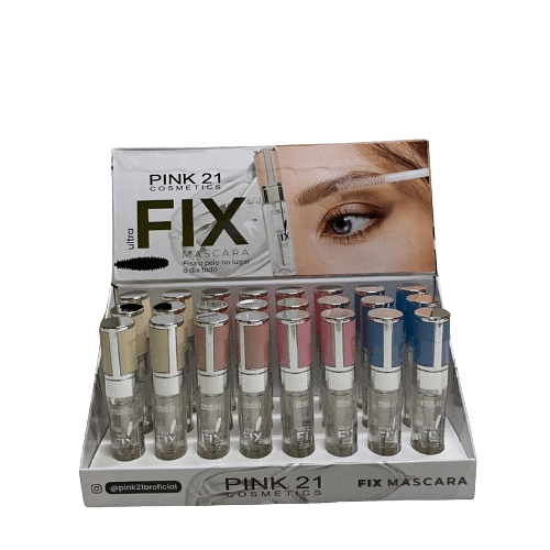 Pink 21 Ultra Fix Mascara | Unick Make